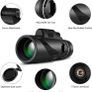 Portable Zoom HD Telescope Folding Long Distance Mini Powerful Telescope for Hunting Sports Outdoor Camping Travel Image 5