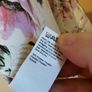 River Island floral print jacket UK10-12 Image 3