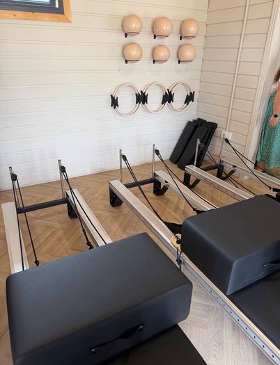 Commercial Pilates Reformer Machines (new in box)