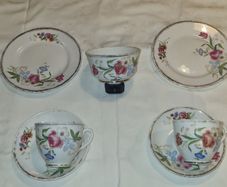 Royal Tara China tea set
