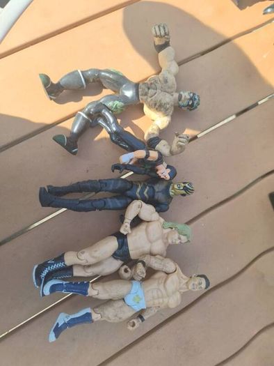 WWE Wrestlers