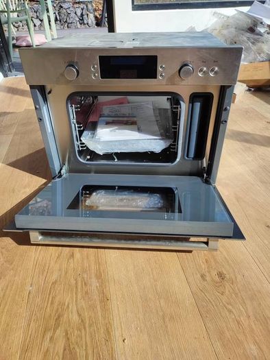 Bosch Integrated Steam Oven. Healthy Cooking. Steam Only.