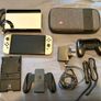 Nintendo Switch Oled Console + 200gb SD Card Image 2
