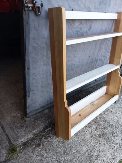 kitchen display shelf