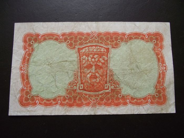 The Central Bank of Ireland. Lady Lavery 10 shillings (1959)#2