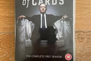 House of Cards First Season DVD's