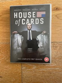 House of Cards First Season DVD's