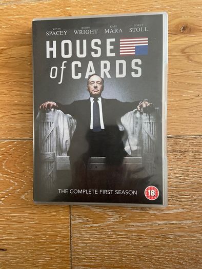 House of Cards First Season DVD's