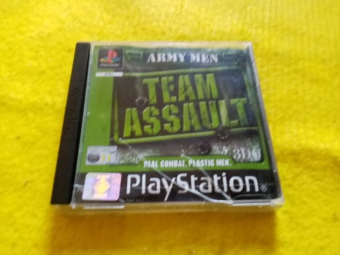 Army men Team Assault PlayStation1 Ps1 PlayStation 2 ps2 games Original