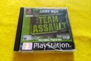 Army men Team Assault PlayStation1 Ps1 PlayStation 2 ps2 games Original