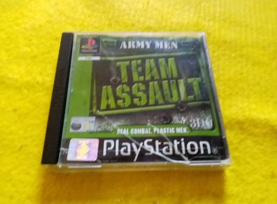 Army men Team Assault PlayStation1 Ps1 PlayStation 2 ps2 games Original