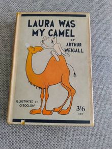 Laura was my Camel 1941 hardback with dustcover edition by Arthur Weigall in good condition with some signs of wear on the dustcover see photos FREE STANDARD POSTAGE INCLUDED