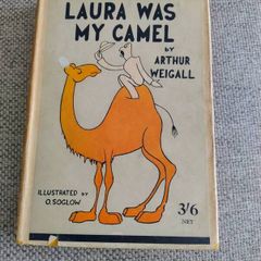 Laura was my Camel 1941 hardback with dustcover edition by Arthur Weigall in good condition with some signs of wear on the dustcover see photos FREE STANDARD POSTAGE INCLUDED
