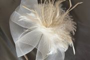 Fascinator Hat Women's Headdress Wedding