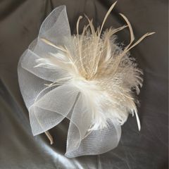 Fascinator Hat Women's Headdress Wedding