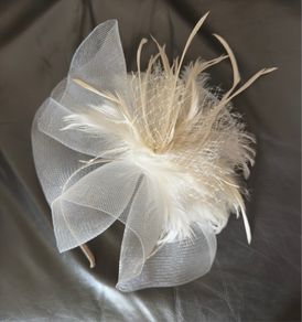Fascinator Hat Women's Headdress Wedding