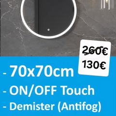 LED Bathroom Mirror