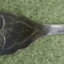 Vintage Sterling Silver Fork 36,5g Image 3