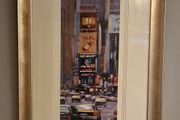 2  Framed pictures  by David Farren