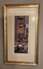 2  Framed pictures  by David Farren