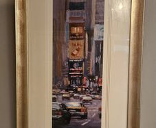 2  Framed pictures  by David Farren