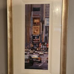 2  Framed pictures  by David Farren