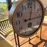 Hayden Gold Finish Table Clock Image 2