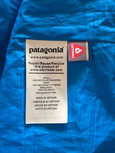Patagonia Nano Puff Jacket Mens Large