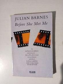 Before She Met Me by Julian Barnes