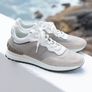 ECCO Retro Style Leather Trainers 44 New         /      ECCO Shoes Size 10 Men Image 9
