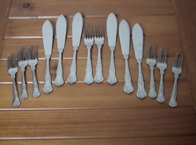 knives and forks