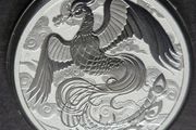 2022 Australia Phoenix Chinese Myths &amp; Legends 1 oz silver coin Perth Mint