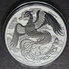 2022 Australia Phoenix Chinese Myths & Legends 1 oz silver coin Perth Mint