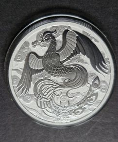 2022 Australia Phoenix Chinese Myths & Legends 1 oz silver coin Perth Mint