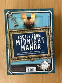 Escape from Midnight Manor Puzzle