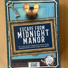 Escape from Midnight Manor Puzzle