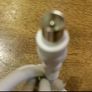 Coax cable with socket to connects your TV or set top box to an aerial outlet Image 2