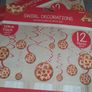 Pizza birthday party decoration kit Image 2