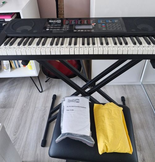 Rockjam RJ761 Keyboard