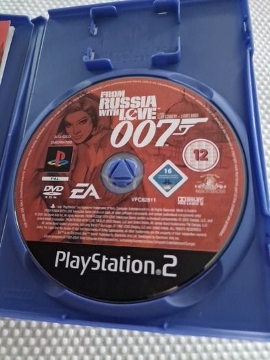 From Russia with Love PlayStation2 Ps2 Games Original