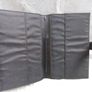 Black Leather Notebook Cover Image 3