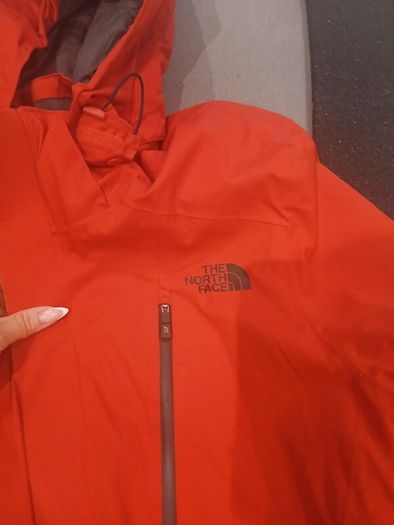 north face mens  red jacket