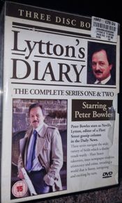 Lytton's Diary Complete Series