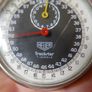 Vintage Heuer Trackstar Timer Stopwatch-works well Image 9