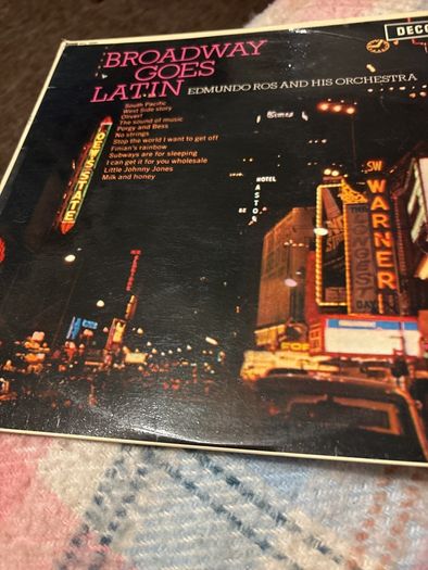 Musicals and Sound Track Vinyls