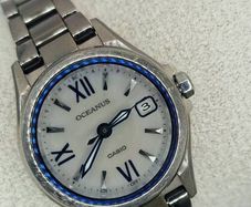 Casio Oceanus wristwatch