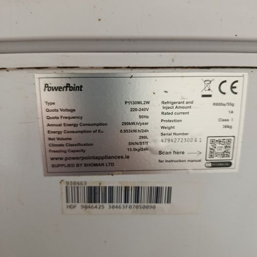 Big chest freezer