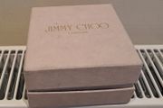 Empty Jimmy Choo gift box