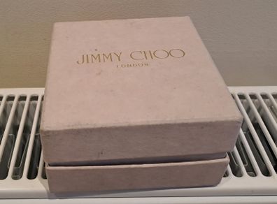 Empty Jimmy Choo gift box