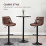 Set of 2 Adjustable Bar Stools Image 6